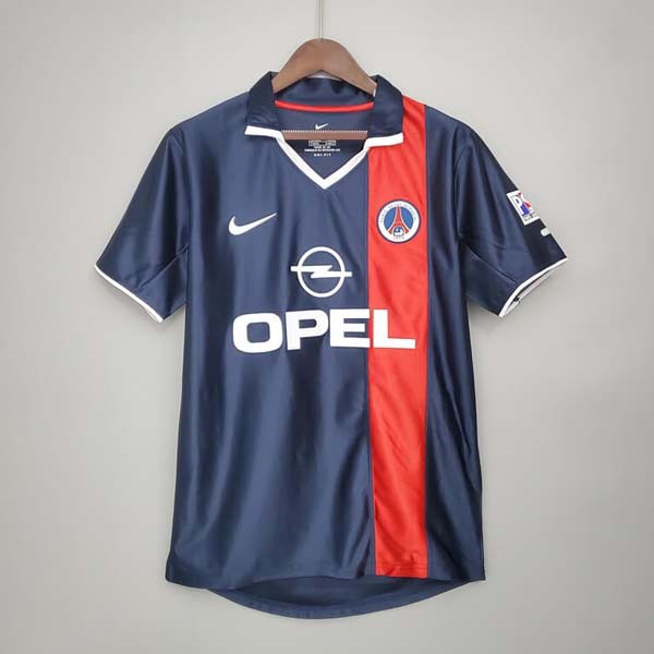 Tailandia Camiseta Paris Saint Germain Segunda Equipación Retro 2001 2002